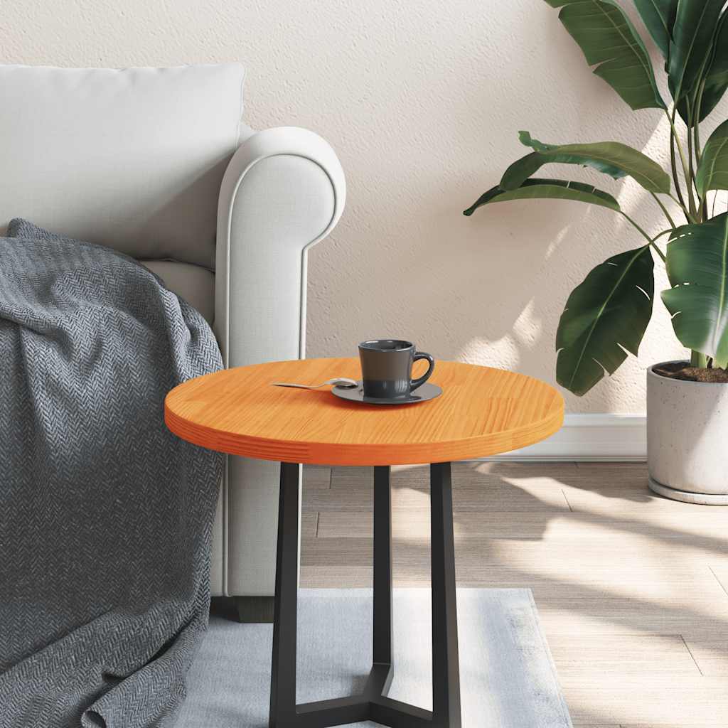 Tablero de mesa rectangular acacia borde vivo 40x40x2,5 cm