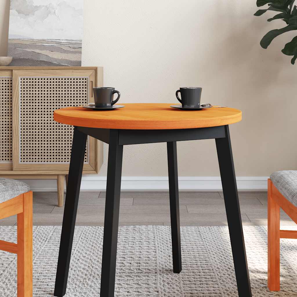 Tablero de mesa rectangular acacia borde vivo 40x40x2,5 cm