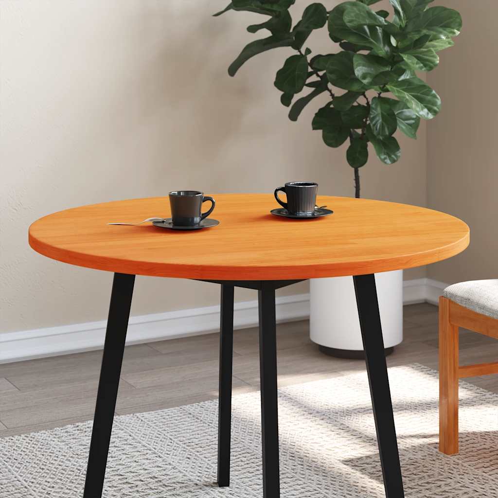 Tablero de mesa rectangular acacia borde vivo 40x40x2,5 cm