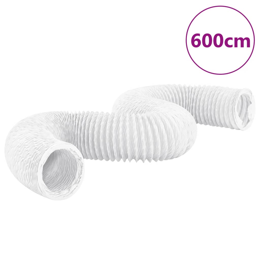 Conduta de exaustão PVC 6 m 12,5 cm