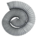 Conducto de escape PVC 6 m 12,5 cm