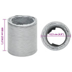 Conducto de escape PVC 6 m 12,5 cm