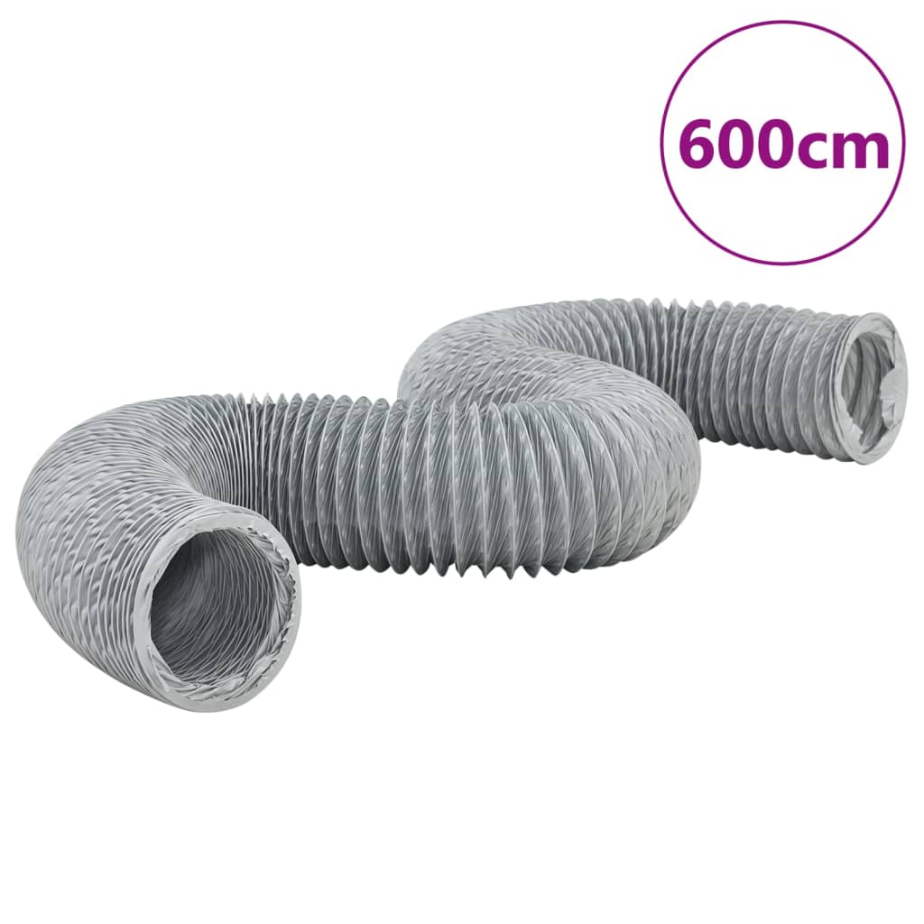 Conduta de exaustão PVC 6 m 12,5 cm