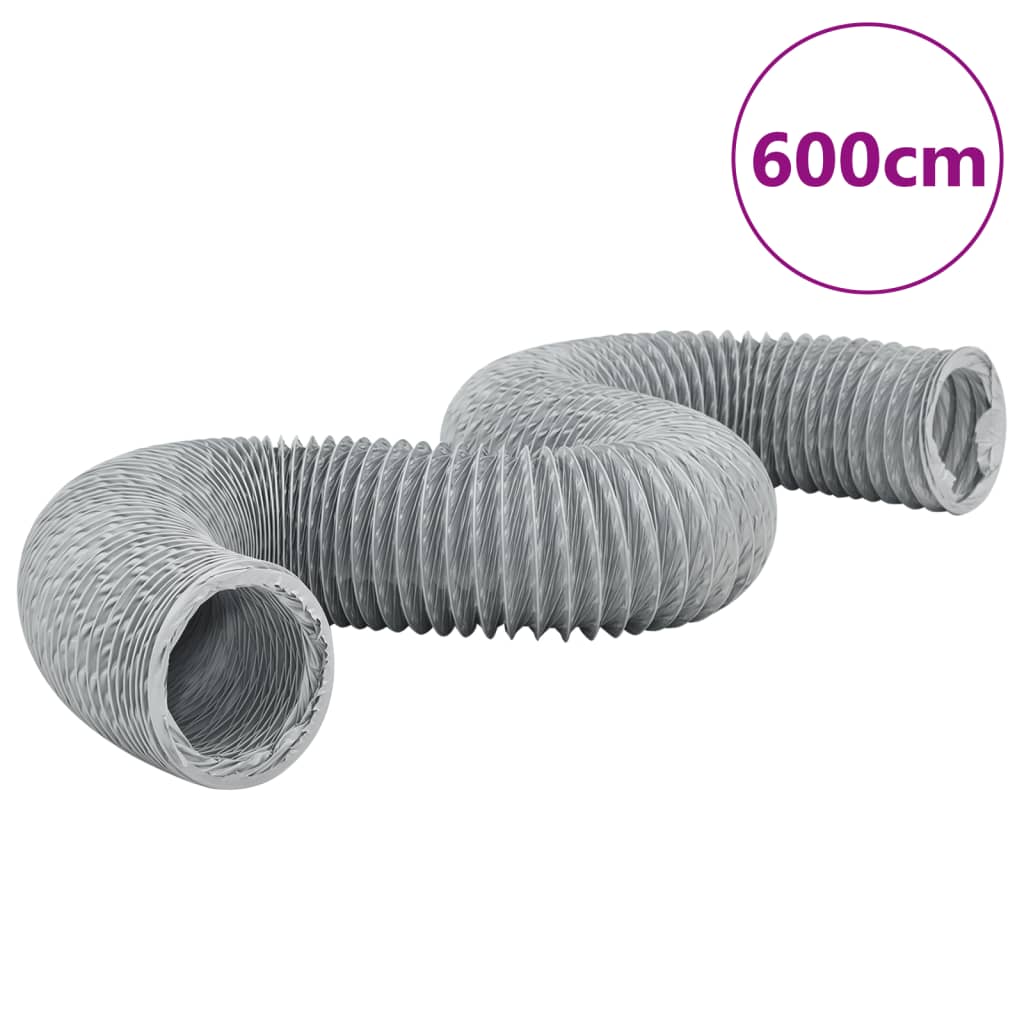 Conduta de exaustão PVC 6 m 12,5 cm