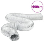 Conducto de ventilación de aluminio 6 m Ø10 cm