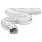 Conducto de ventilación de aluminio 6 m Ø10 cm