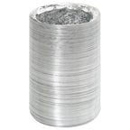 Conducto de ventilación de aluminio 6 m Ø10 cm