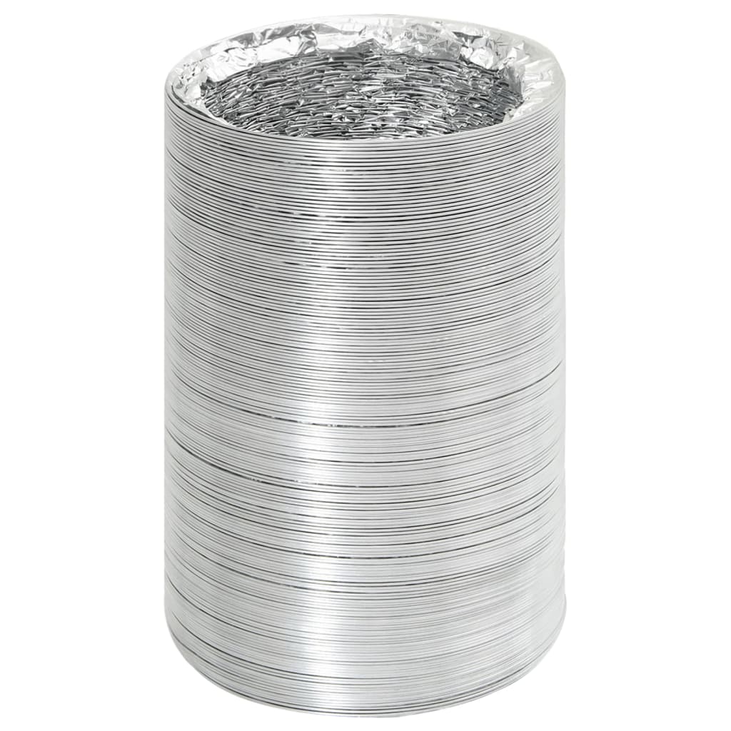 Conducto de ventilación de aluminio 6 m Ø10 cm