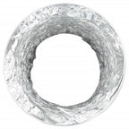 Conducto de ventilación de aluminio 6 m Ø10 cm