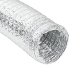 Conducto de ventilación de aluminio 6 m Ø10 cm