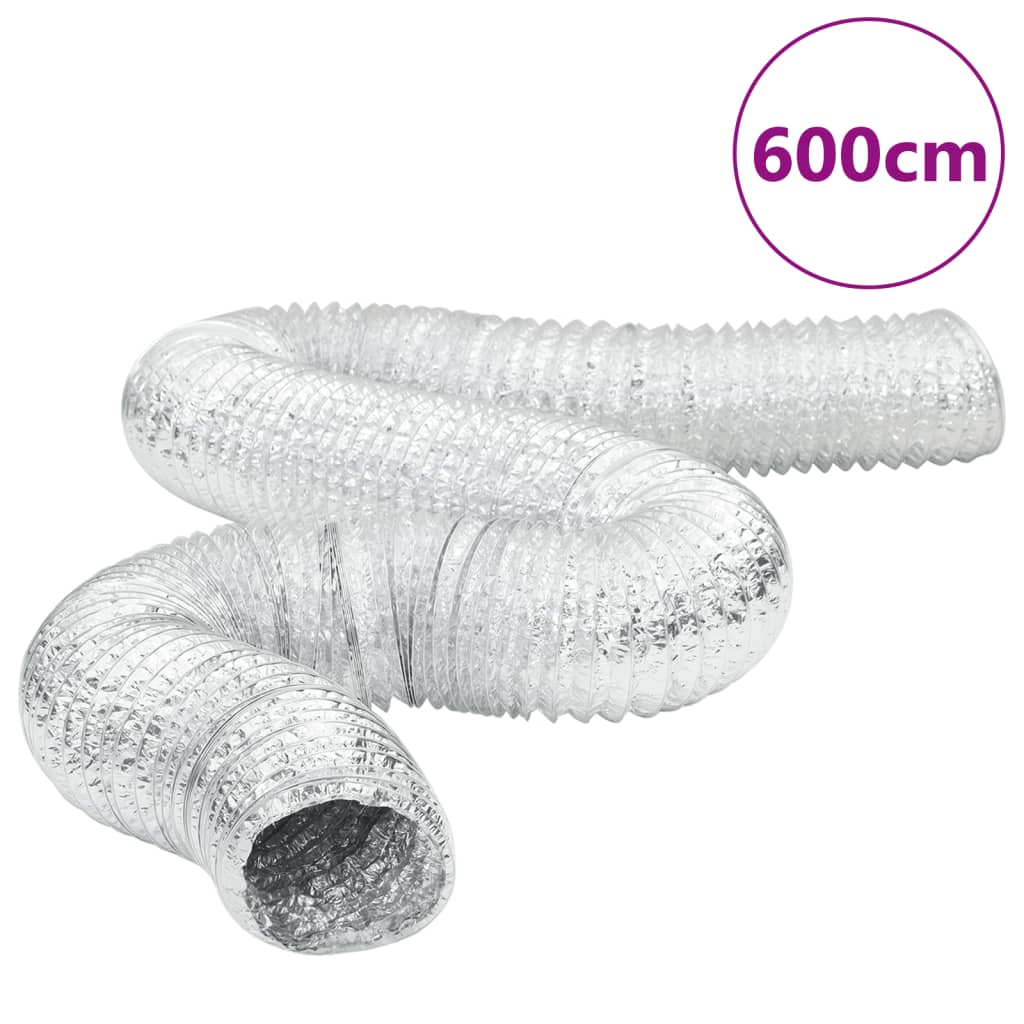 Conduta de ventilação de alumínio 6 m Ø10 cm