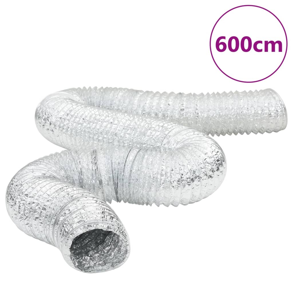Conduta de ventilação de alumínio 6 m Ø10 cm