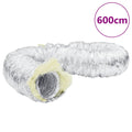 Conducto de ventilación aislado aluminio 6 m Ø10 cm