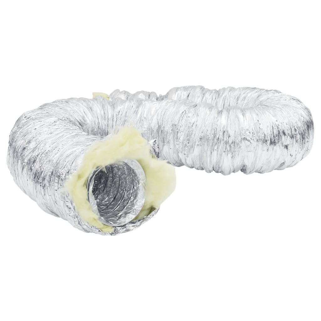 Conducto de ventilación aislado aluminio 6 m Ø10 cm