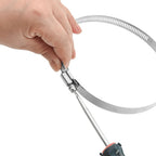Abrazaderas de manguera 6 uds 91-110 mm acero inoxidable 304