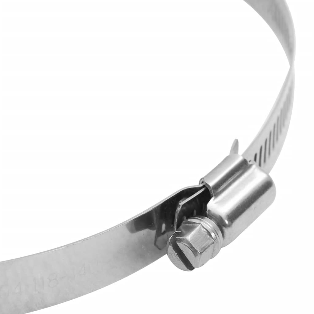 Abrazaderas de manguera 6 uds 91-110 mm acero inoxidable 304