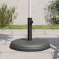 Base de sombrilla cuadrada con asas para palo Ø38/48 mm 27 kg