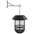 Faroles solares de pared de exterior luz blanca 2 uds