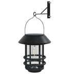 Faroles solares de pared de exterior luz blanca 2 uds