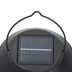 Faroles solares de pared de exterior luz blanca 2 uds