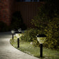 Solar Pathway Light Ground Spikes 4 pcs Warm White and RGB