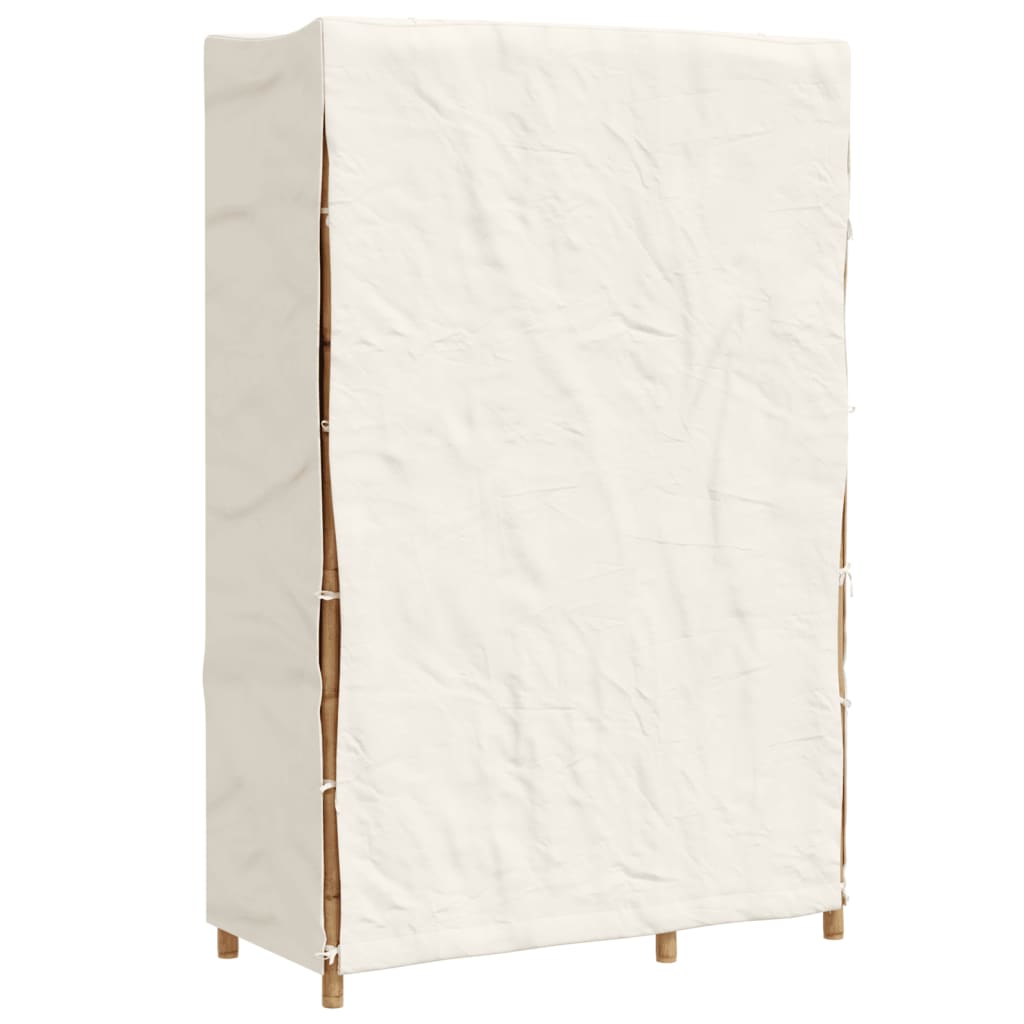 Armario de bambú 110x45x170 cm