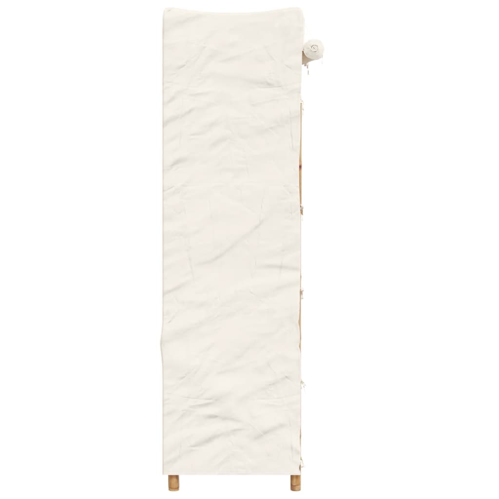 Armario de bambú 110x45x170 cm