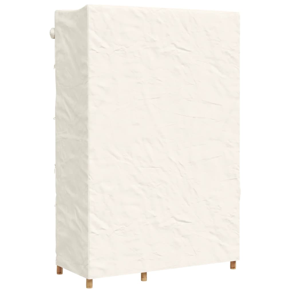 Armario de bambú 110x45x170 cm