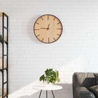 Reloj de pared de hierro dorado Ø50 cm
