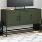 Mueble de TV acero gris antracita 68x39x50,5 cm