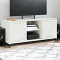 Mueble de TV acero amarillo mostaza 68x39x43,5 cm