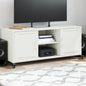 Mueble de TV acero amarillo mostaza 68x39x43,5 cm