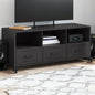 Mueble de TV acero amarillo mostaza 68x39x43,5 cm