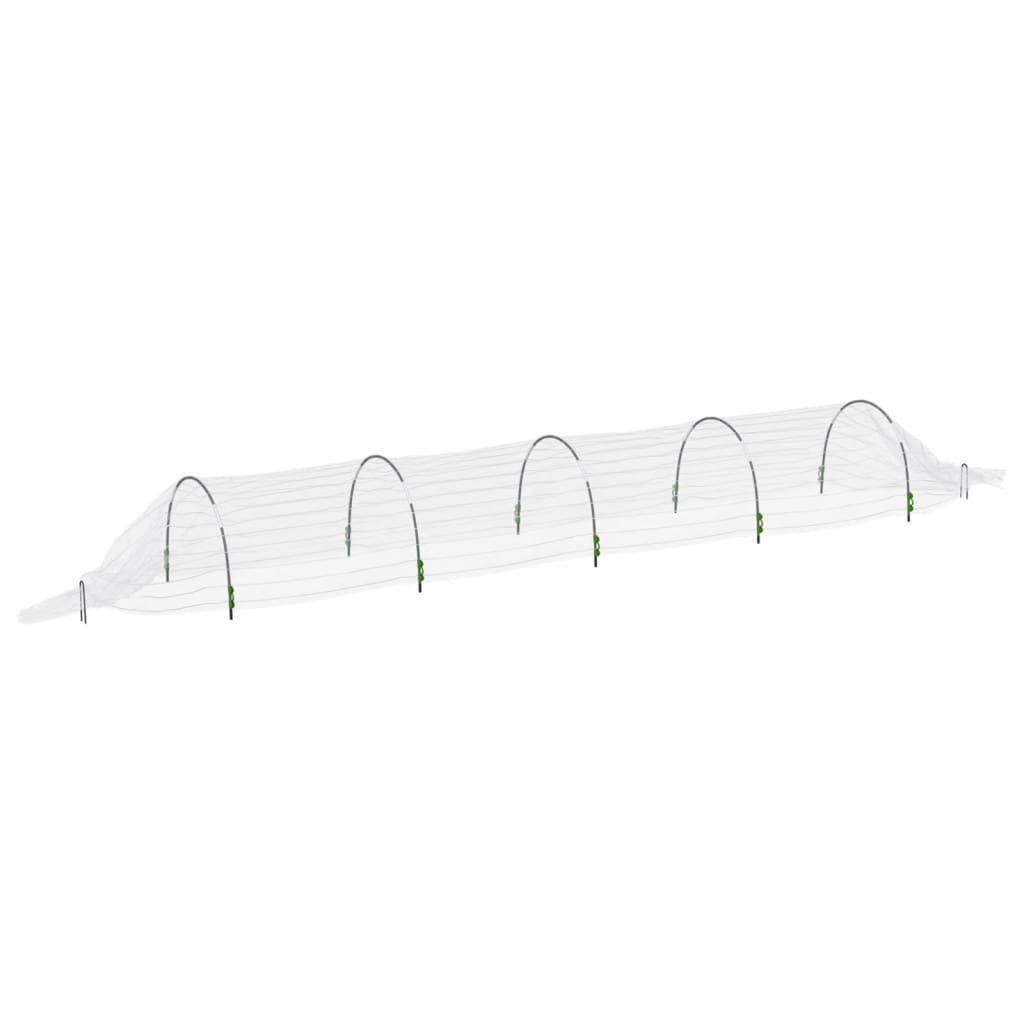 Túnel de malla fibra de vidrio y PP 1,5x5 m