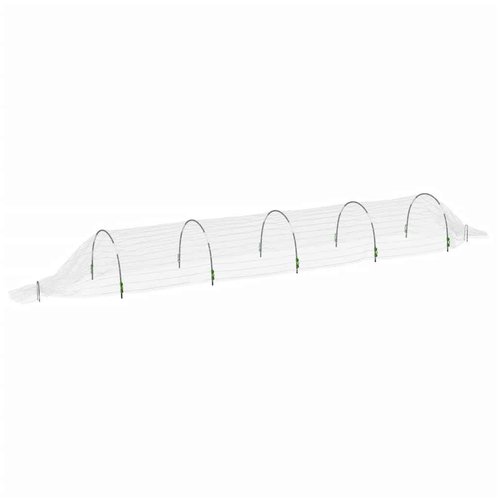 Túnel de malla fibra de vidrio y PP 1,5x5 m