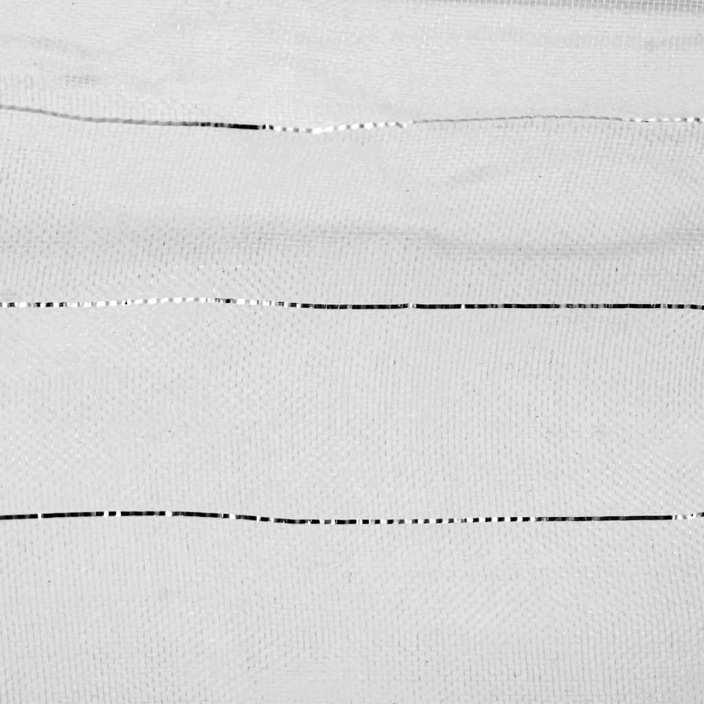 Túnel de malla fibra de vidrio y PP 1,5x5 m
