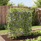 Enrejado jardín plantas trepadoras forma U acero 181x31x182,5cm