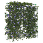 Enrejado jardín plantas trepadoras forma U acero 181x31x182,5cm