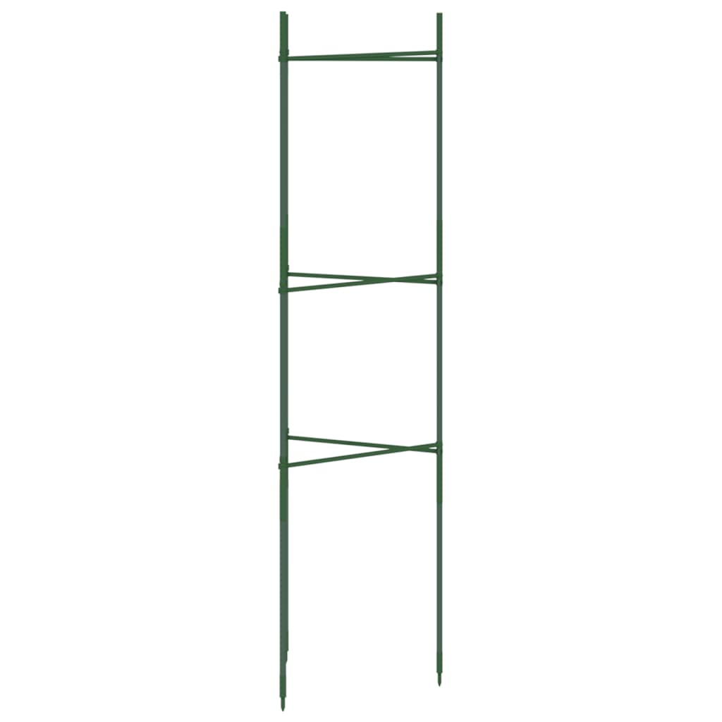 Tutor para tomates 2 unidades acero y PP 116 cm