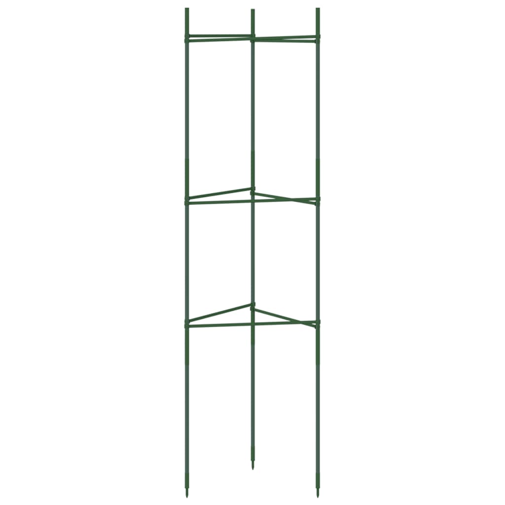 Tutor para tomates 2 unidades acero y PP 116 cm