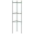 Tutor para tomates 2 unidades acero y PP 116 cm