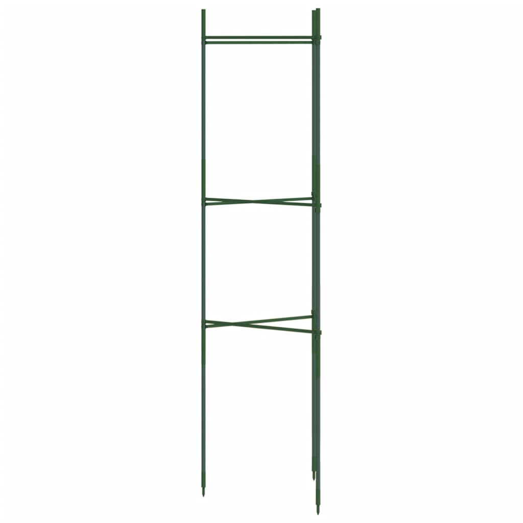 Tutor para tomates 2 unidades acero y PP 116 cm