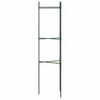 Tutor para tomates 2 unidades acero y PP 116 cm