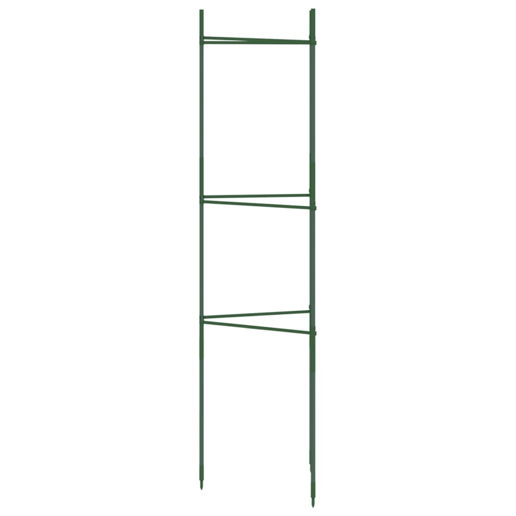 Tutor para tomates 2 unidades acero y PP 116 cm