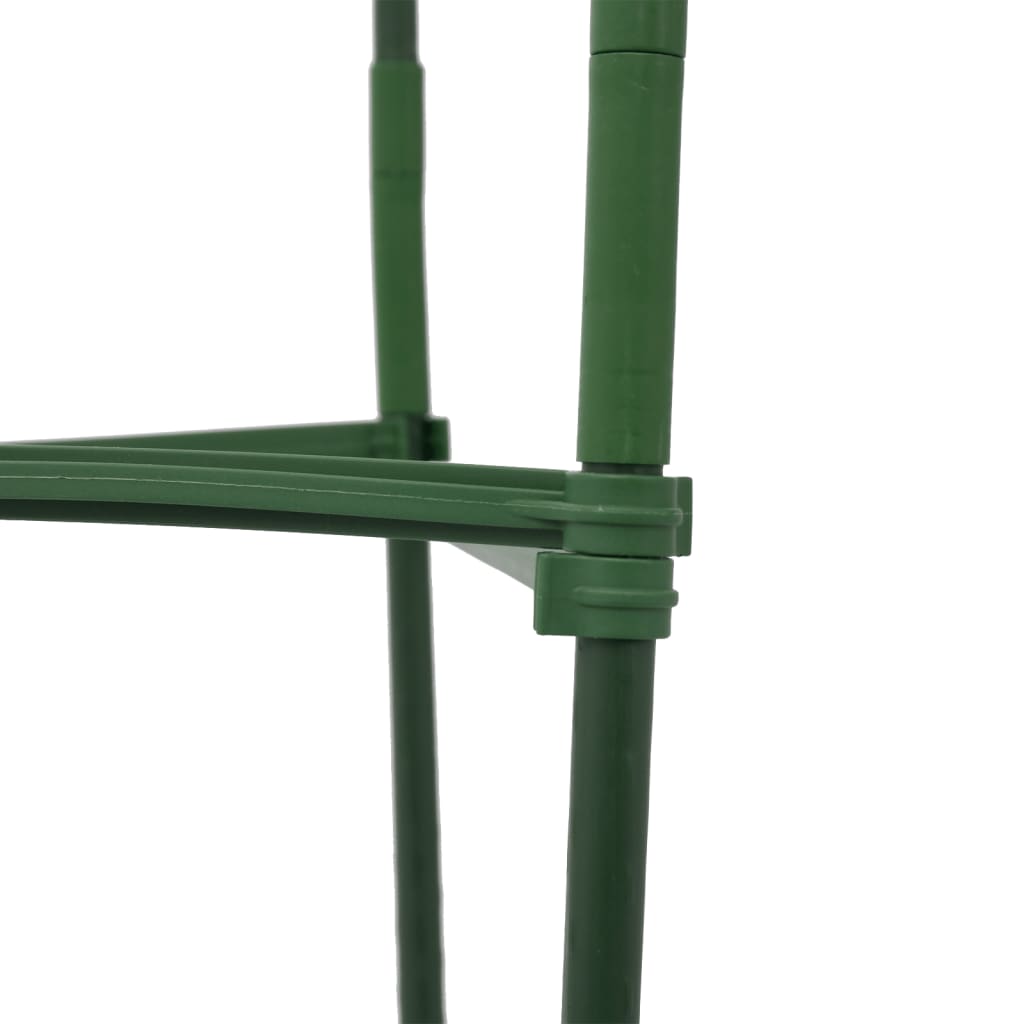 Tutor para tomates 2 unidades acero y PP 116 cm