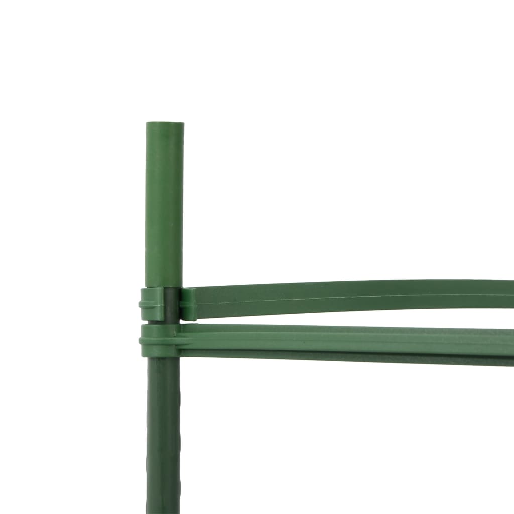 Tutor para tomates 2 unidades acero y PP 116 cm