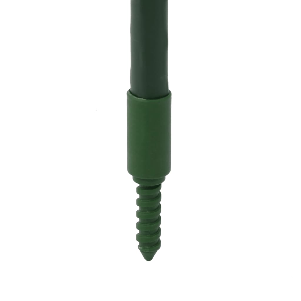 Tutor para tomates 2 unidades acero y PP 116 cm