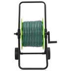 Carrete de manguera con set de racores PVC verde 0,5" 30 m