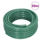 Carrete de manguera con set de racores PVC verde 0,5" 30 m
