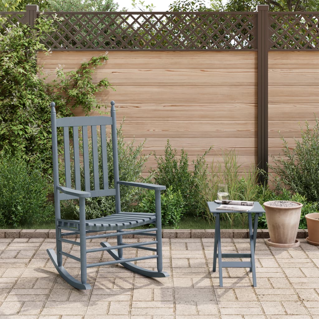 Banco deslizante madera maciza de álamo blanco 118x70x104,5 cm